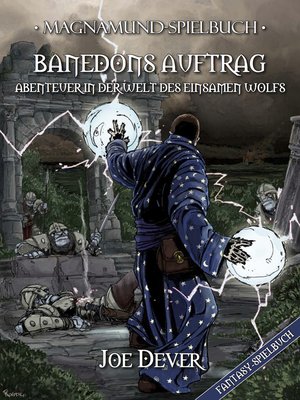 cover image of Magnamund Spielbuch--Banedons Auftrag